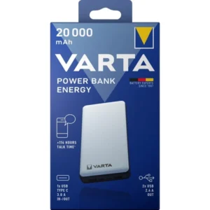 VARTA Energy 20000 Lithium Polymère (LiPo) 20000 mAh